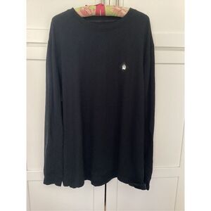 Duluth Trading Alaskan Hardware Sz 2XL Long Sleeve Shirt Black